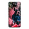 HTC U12+ Soft case (back printed, transparent)