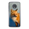 Motorola Moto G6 Soft case (back printed, transparent)