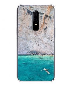 OnePlus 6 Soft case (back printed, transparent)