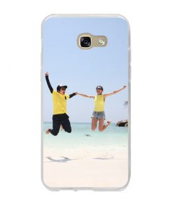 Samsung Galaxy A5 (2017) Soft case (back printed, transparent)