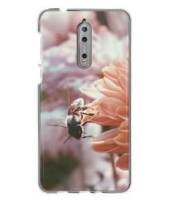 Nokia 8 Soft case (back printed, transparent)