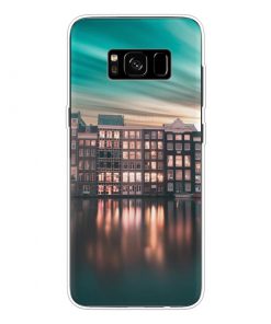 Samsung Galaxy S8 Plus Soft case (back printed, transparent)