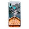 Huawei P Smart (2019) Soft case (back printed, transparent)