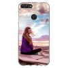 Huawei P Smart (2018) Soft case (back printed, transparent)