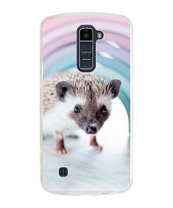 LG K10 (2016) Soft case (back printed, transparent)