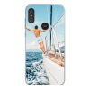 Motorola One (P30 Play) Soft case (back printed, transparent)