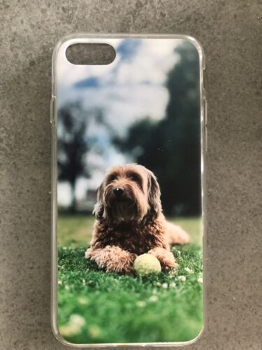 Ontwerp je eigen iPhone 7/8 hoesje - soft transparant photo review