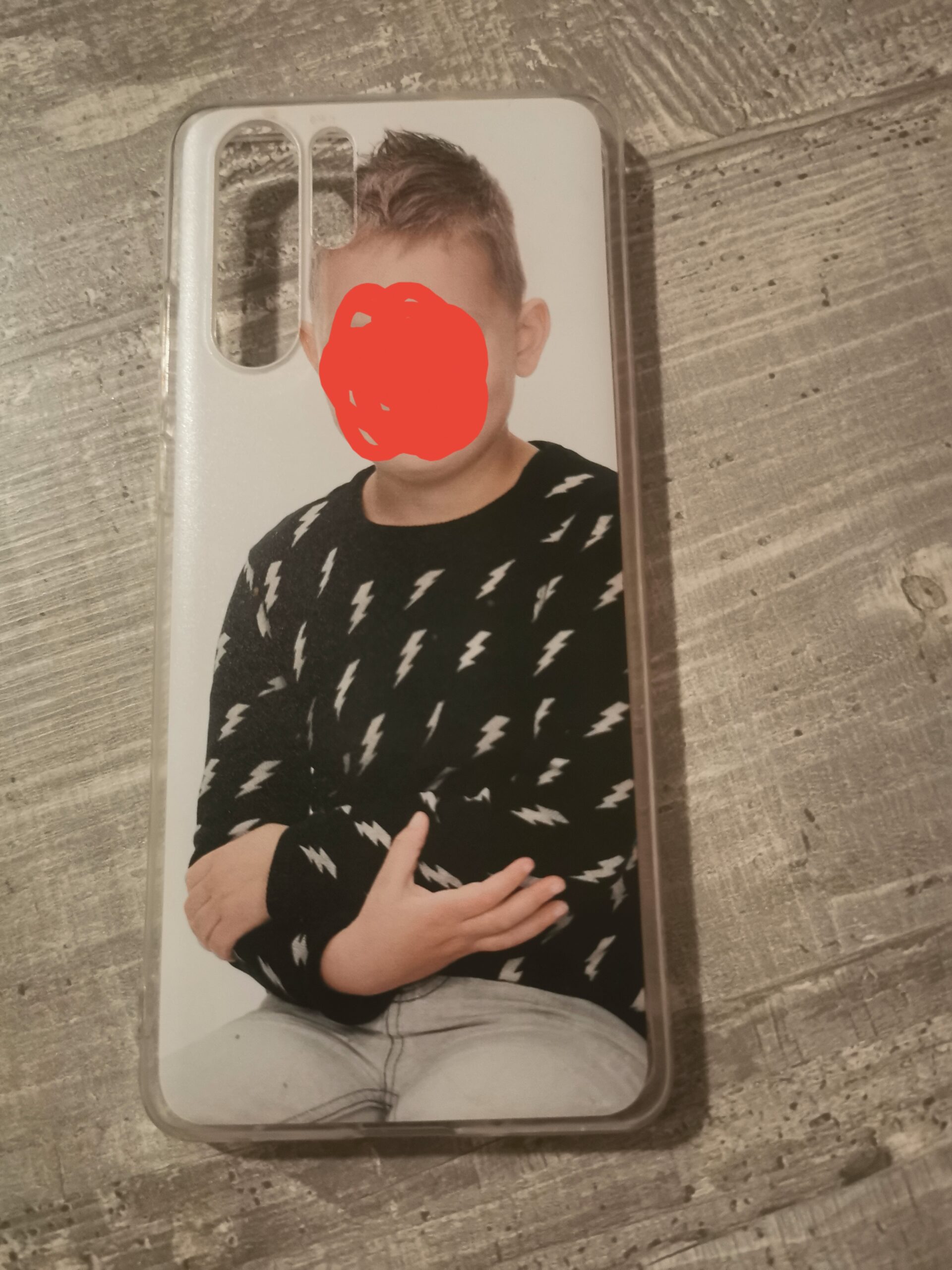 Click to view full screen Ontwerp je eigen Huawei P30 Pro hoesje - soft transparant photo review