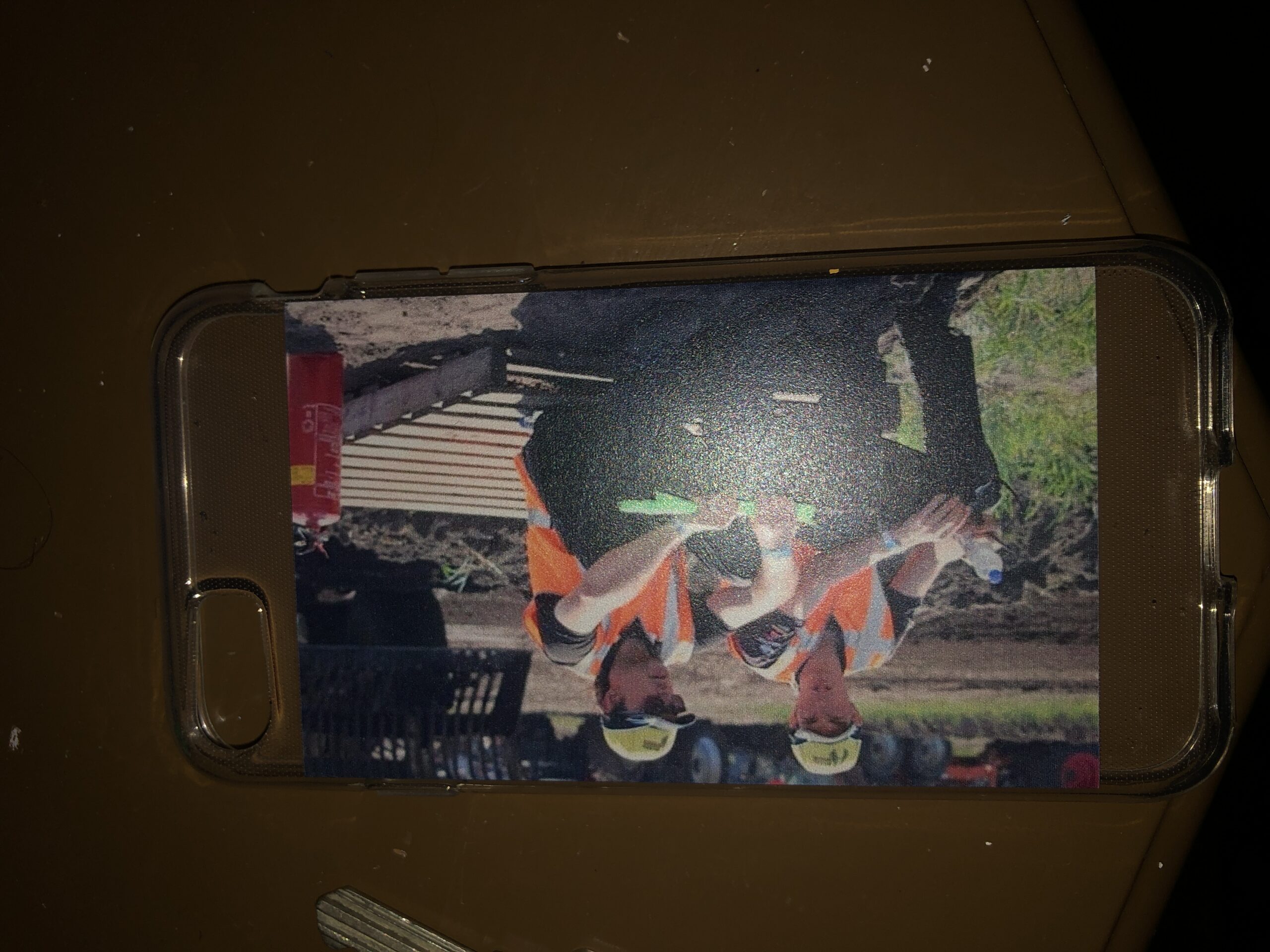Click to view full screen Ontwerp je eigen iPhone 7/8 hoesje - soft transparant photo review