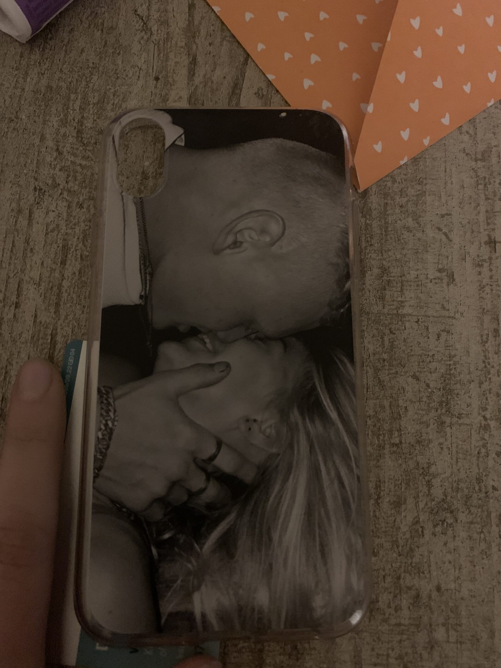 Click to view full screen Ontwerp je eigen iPhone Xr hoesje - soft transparant photo review
