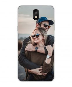 LG K30 (2019) Soft case (back printed, transparent)