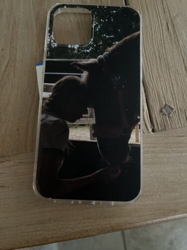 Ontwerp je eigen iPhone 12 Pro Max hoesje - soft transparant photo review