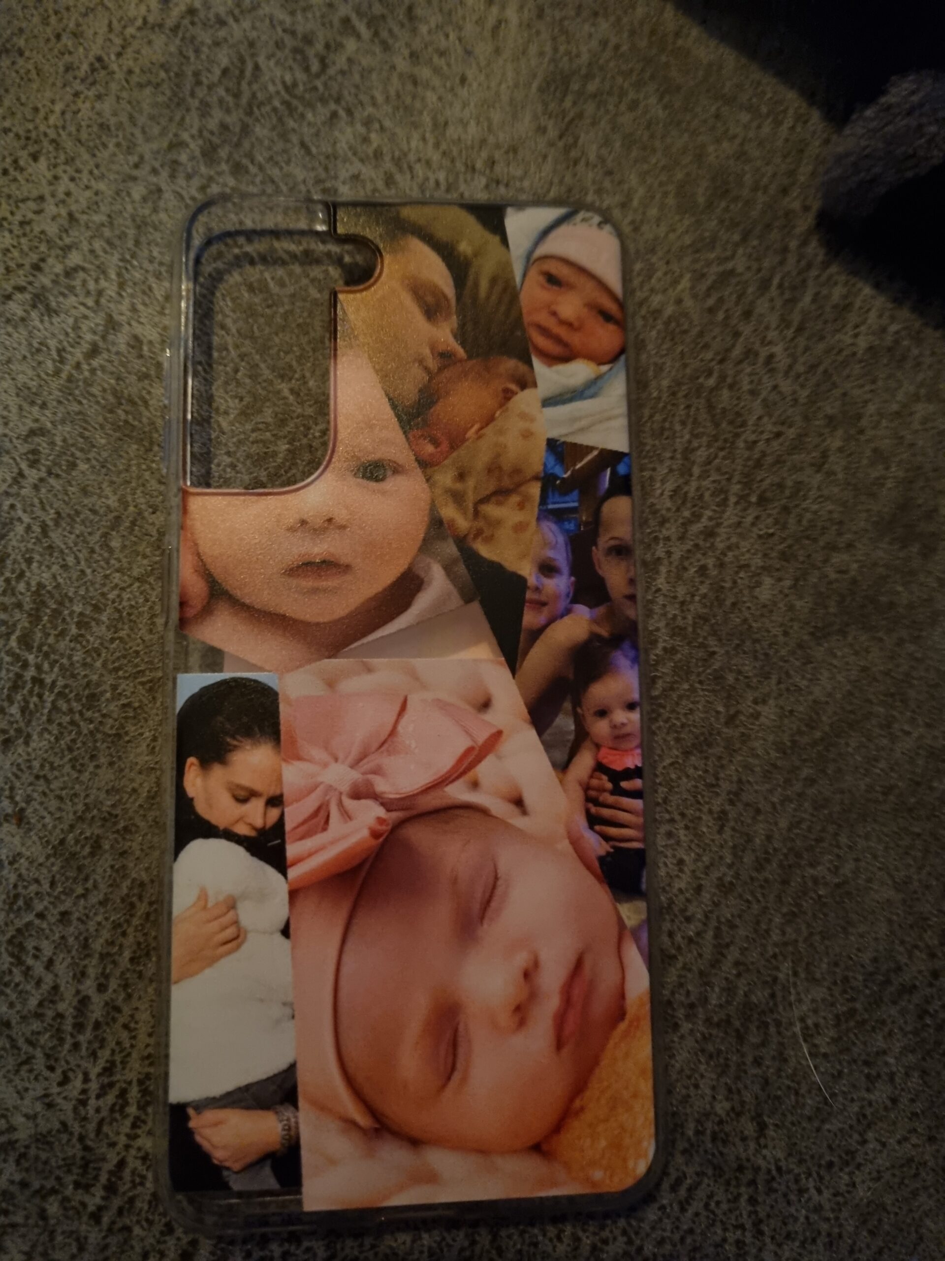 Click to view full screen Ontwerp je eigen Samsung Galaxy S21 hoesje - soft transparant photo review