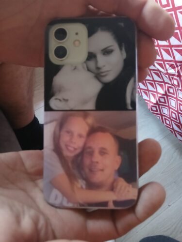 Ontwerp je eigen iPhone 12 hoesje - hard transparant photo review