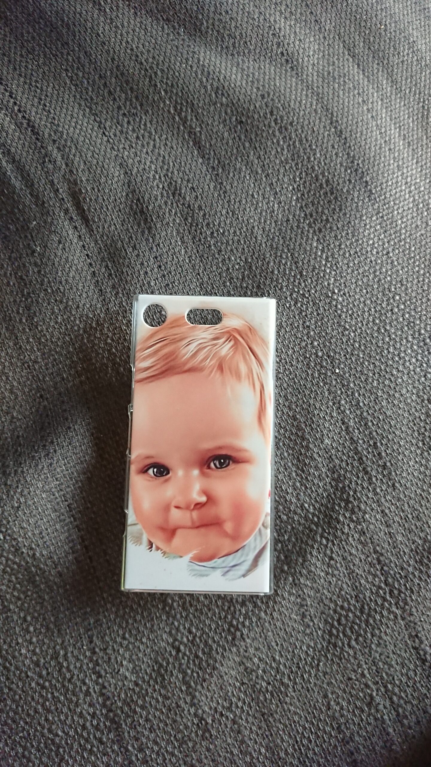Click to view full screen Ontwerp je eigen Sony Xperia XZ1 Compact hoesje - hard transparant photo review