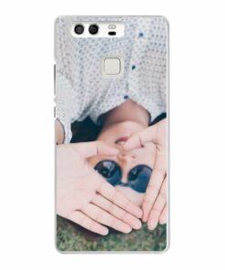 Huawei P9 Hard case (back printed, transparent)