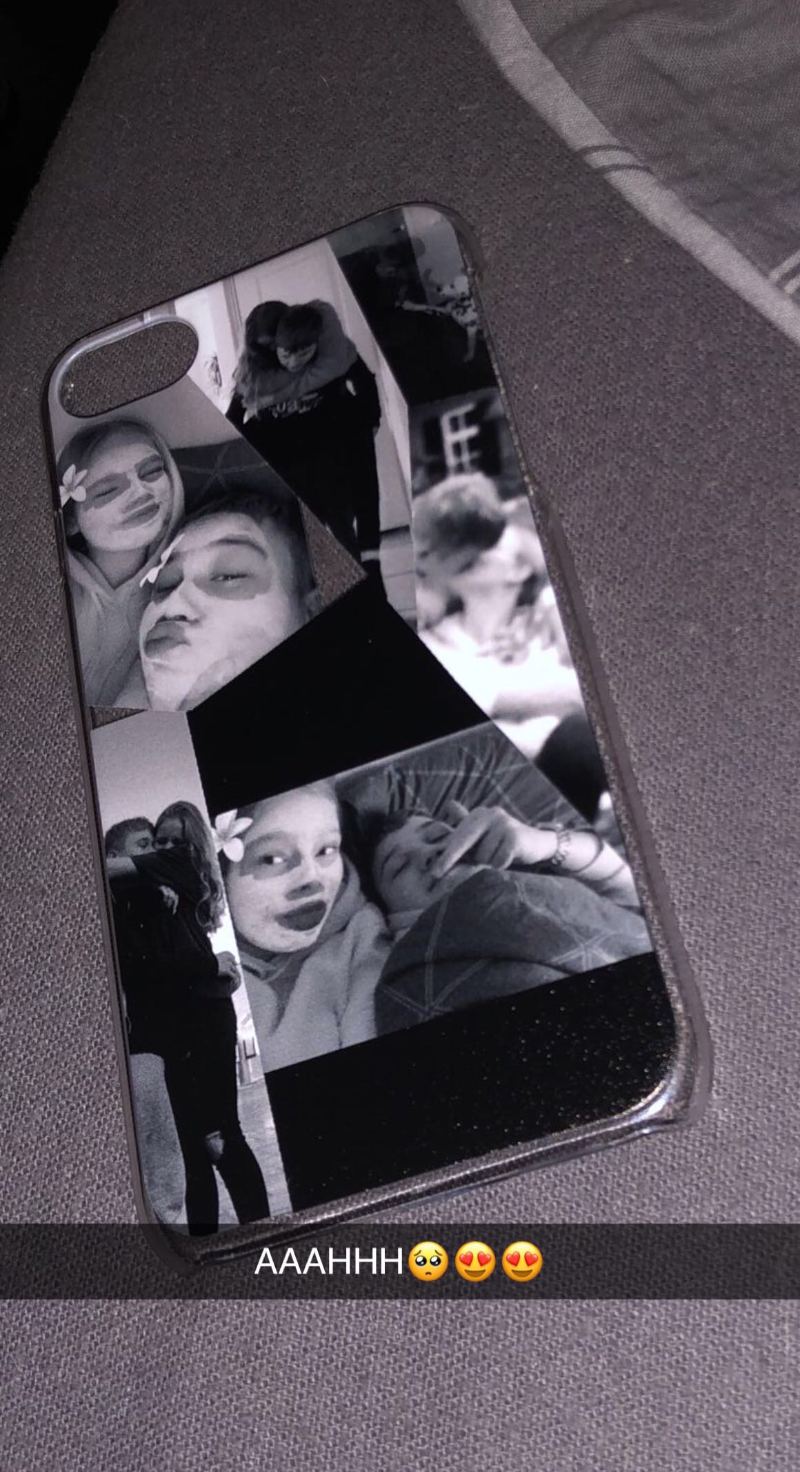 Click to view full screen Ontwerp je eigen iPhone 7 / 8 hoesje - hard transparant photo review