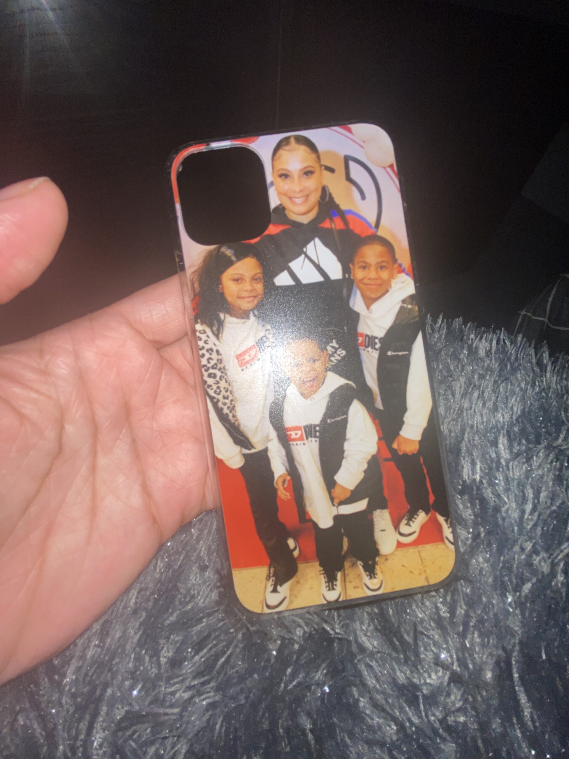 Click to view full screen Ontwerp je eigen iPhone 11 Pro Max hoesje - hard transparant photo review