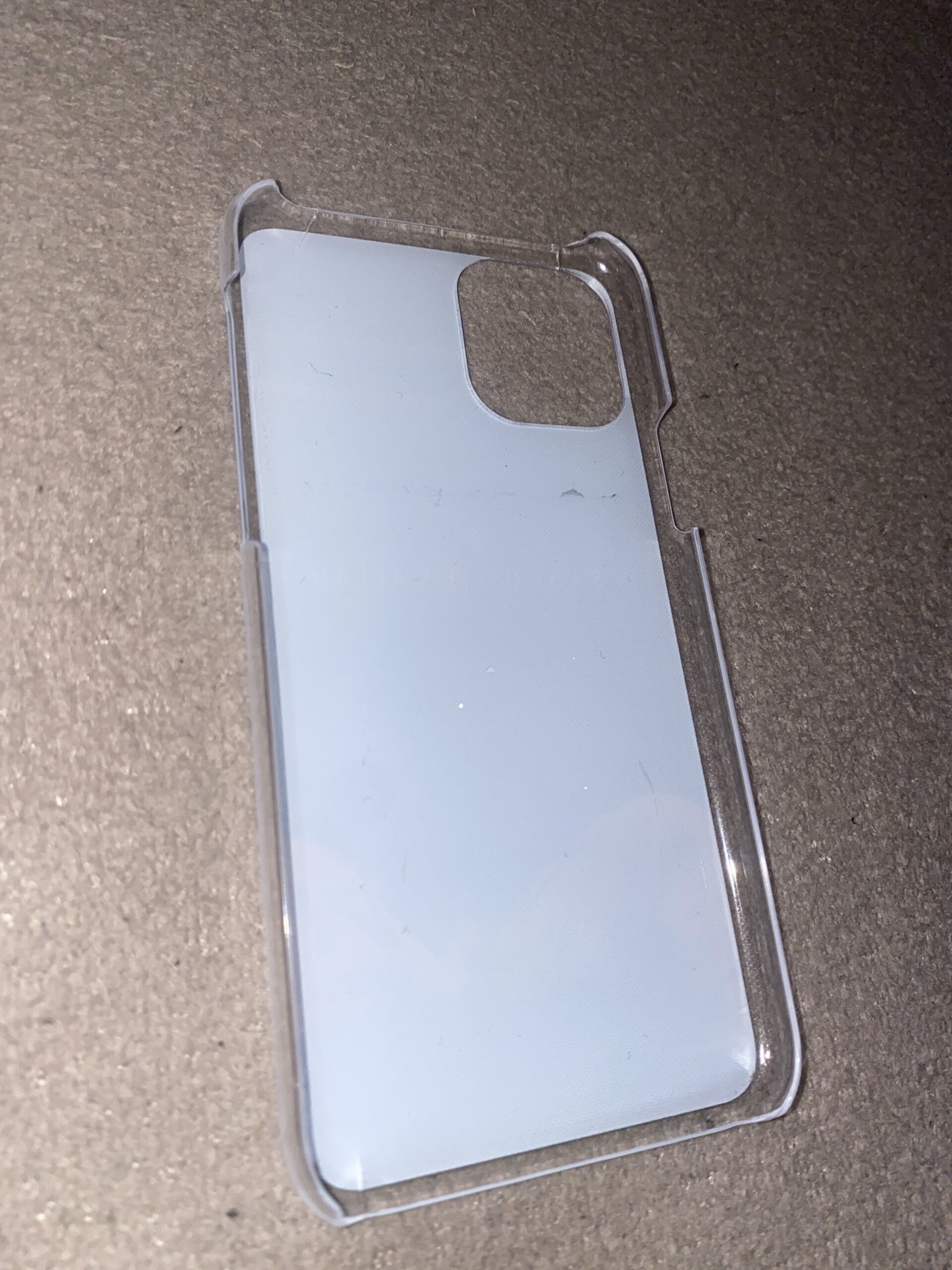 Click to view full screen Ontwerp je eigen iPhone 11 Pro hoesje - hard transparant photo review