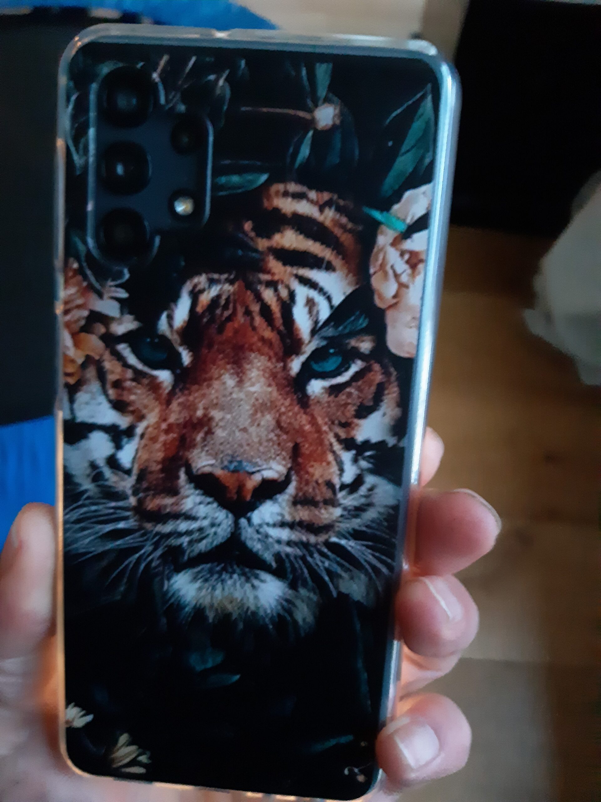 Click to view full screen Ontwerp je eigen Samsung Galaxy A32 5G hoesje - soft transparant photo review