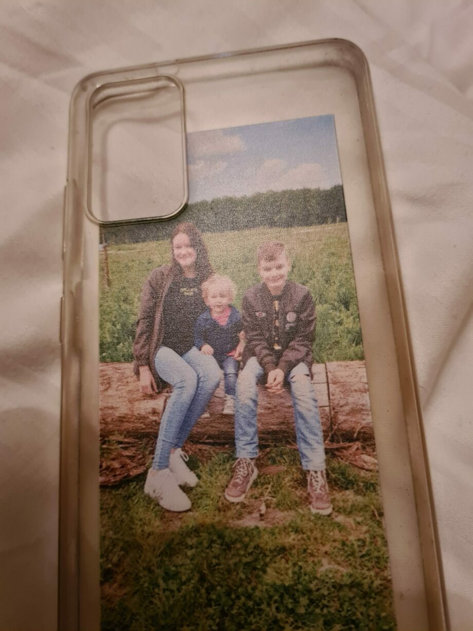 Click to view full screen Ontwerp je eigen hoesje photo review