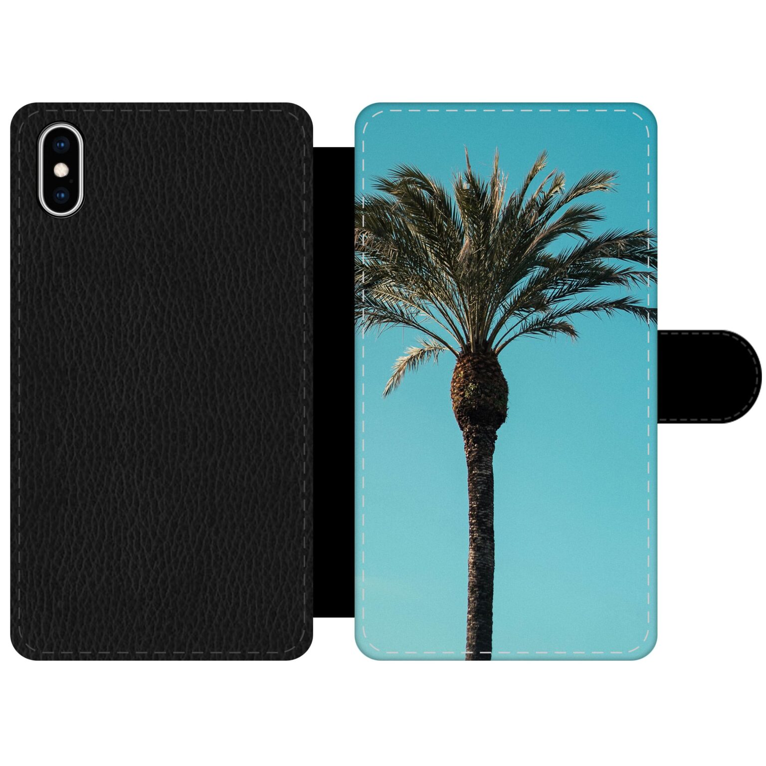 Apple iPhone Xs Max Wallet case (front printed)
