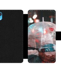 Apple iPhone Xr Wallet case (front printed)