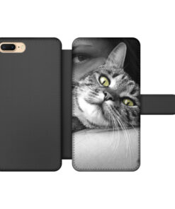 Apple iPhone 7 Plus / 8 Plus Wallet case (front printed)