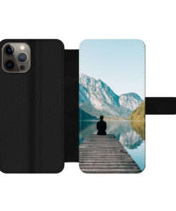 Apple iPhone 12 Pro Max Wallet case (front printed)