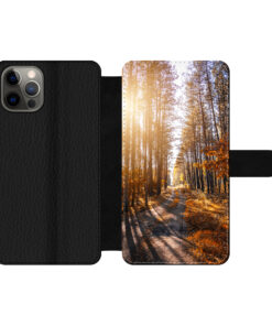 Apple iPhone 12 / iPhone 12 Pro Wallet case (front printed)
