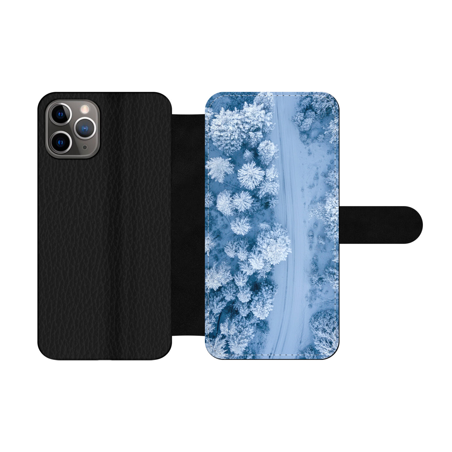 Apple iPhone 11 Pro Max Wallet case (front printed)