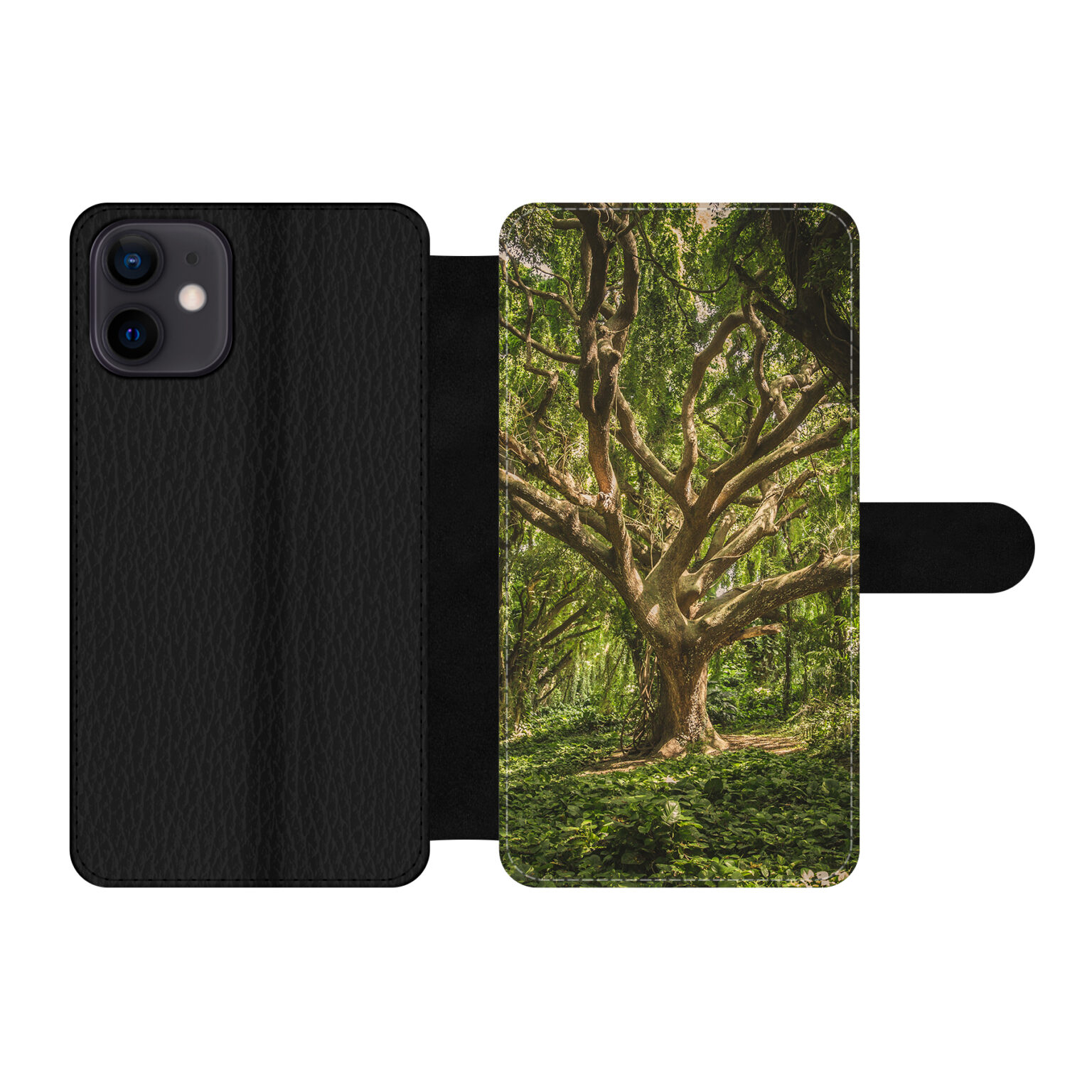 Apple iPhone 12 mini Wallet case (front printed)