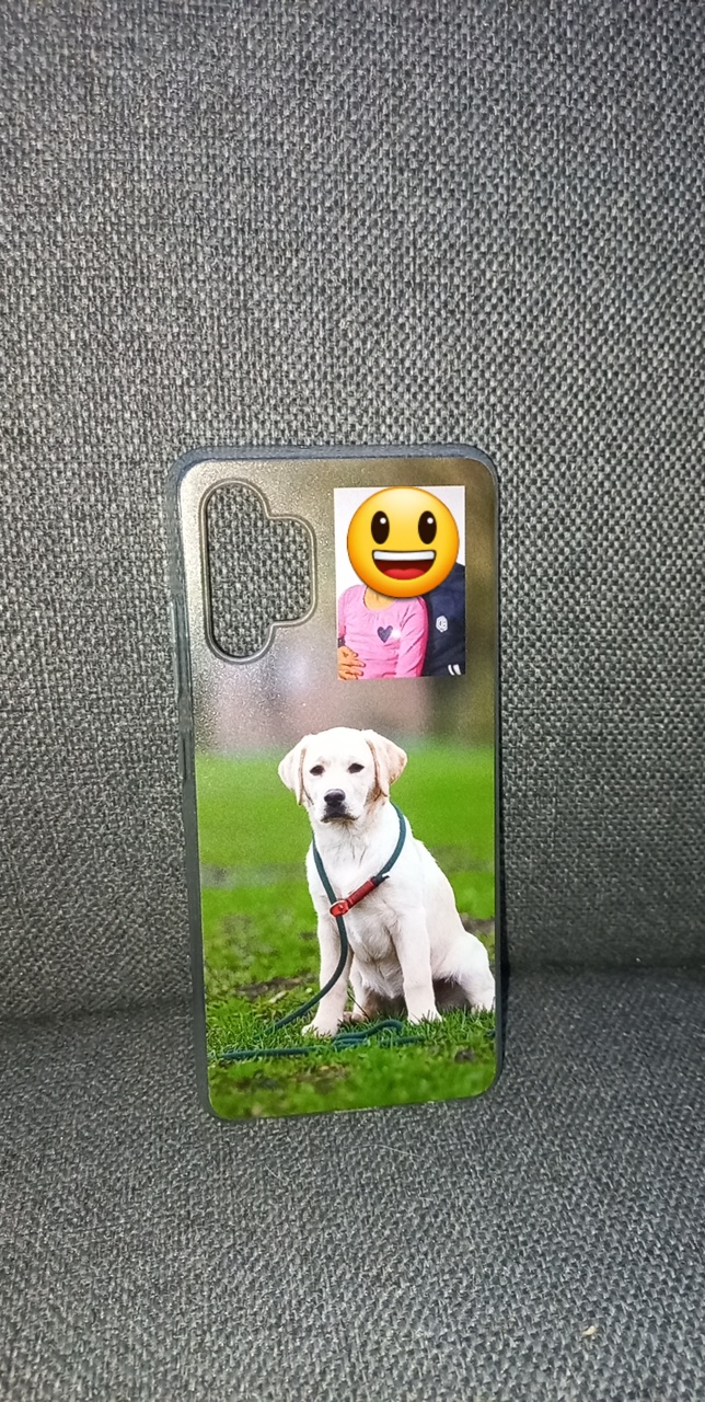 Click to view full screen Ontwerp je eigen Samsung Galaxy A32 4G hoesje - soft transparant photo review