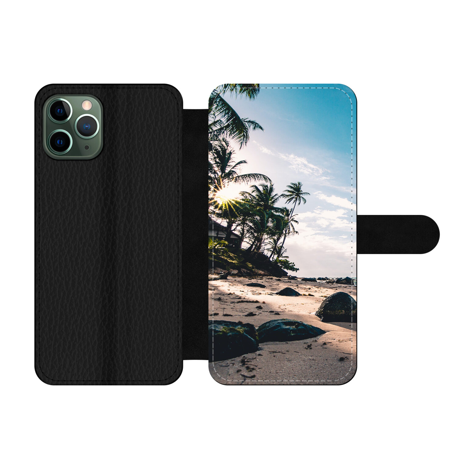 Apple iPhone 11 Pro Wallet case (front printed)