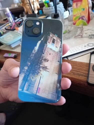 Ontwerp je eigen iPhone 13 hoesje - hard transparant photo review