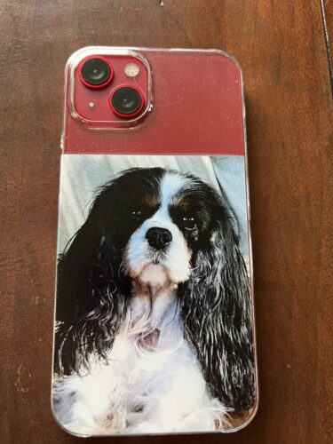 Ontwerp je eigen iPhone 13 hoesje - hard transparant photo review