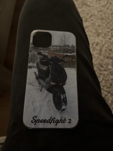 Ontwerp je eigen iPhone 13 hoesje - hard transparant photo review