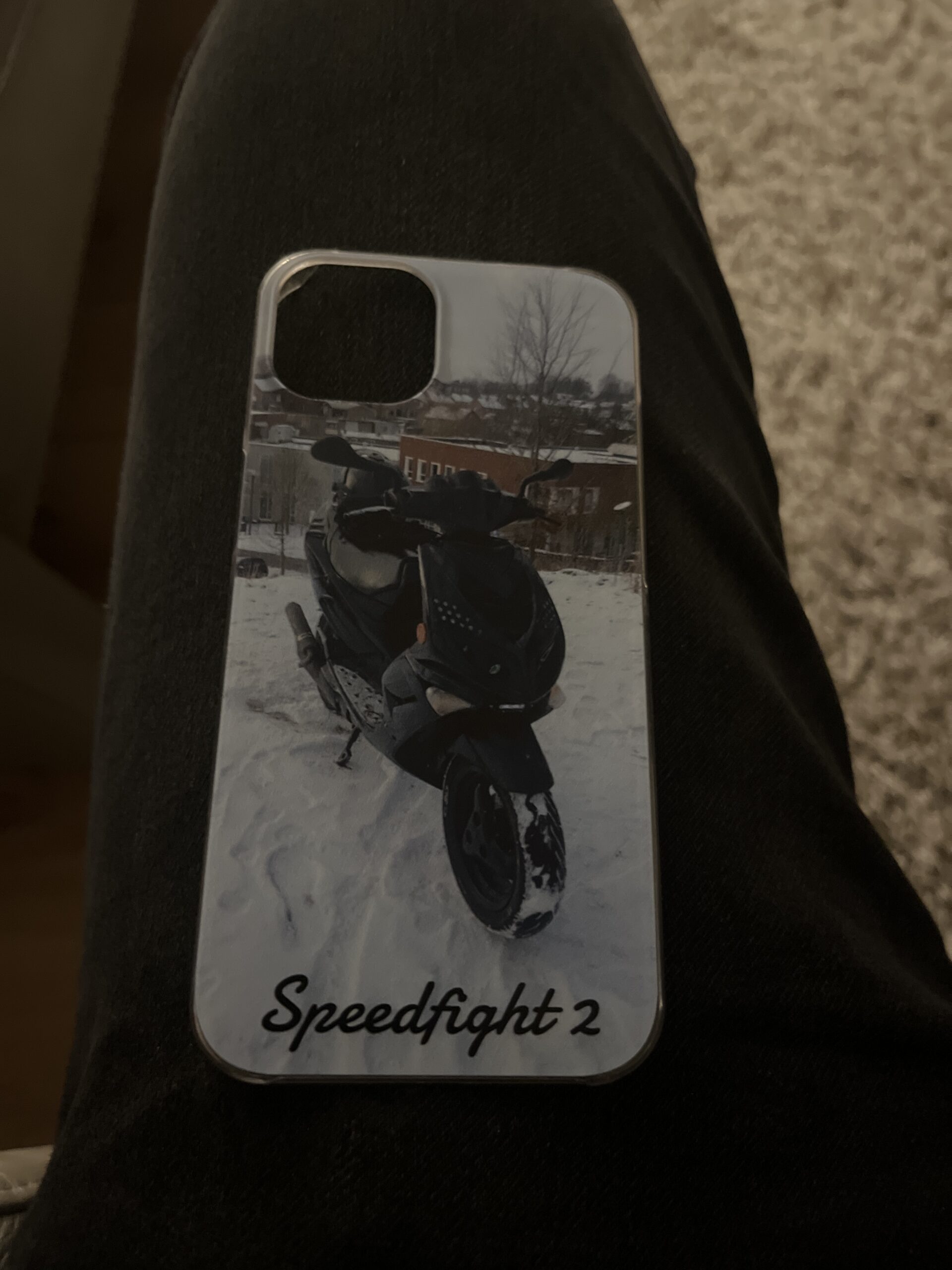 Ontwerp je eigen iPhone 13 hoesje - hard transparant photo review