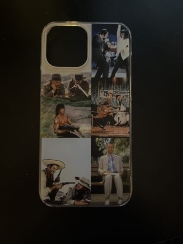 Ontwerp je eigen iPhone 13 Pro Max hoesje - hard transparant photo review