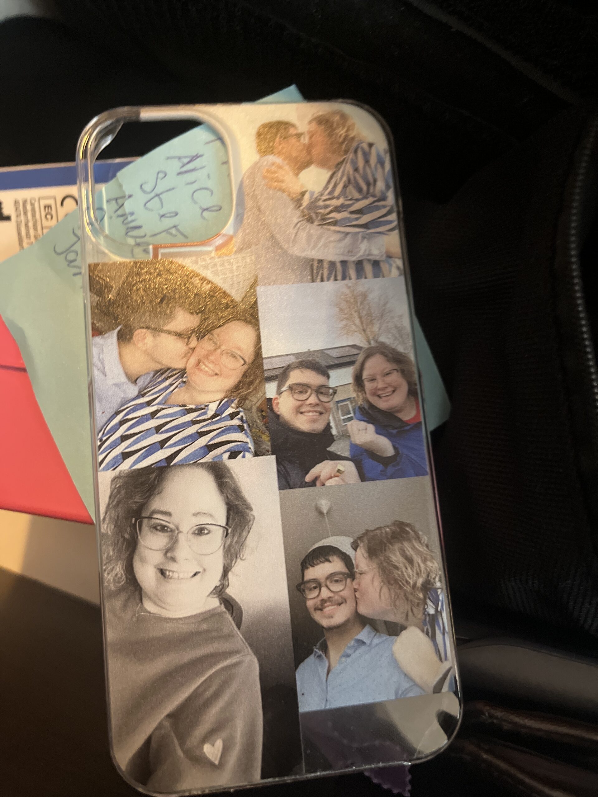 Ontwerp je eigen iPhone 13 hoesje - hard transparant photo review