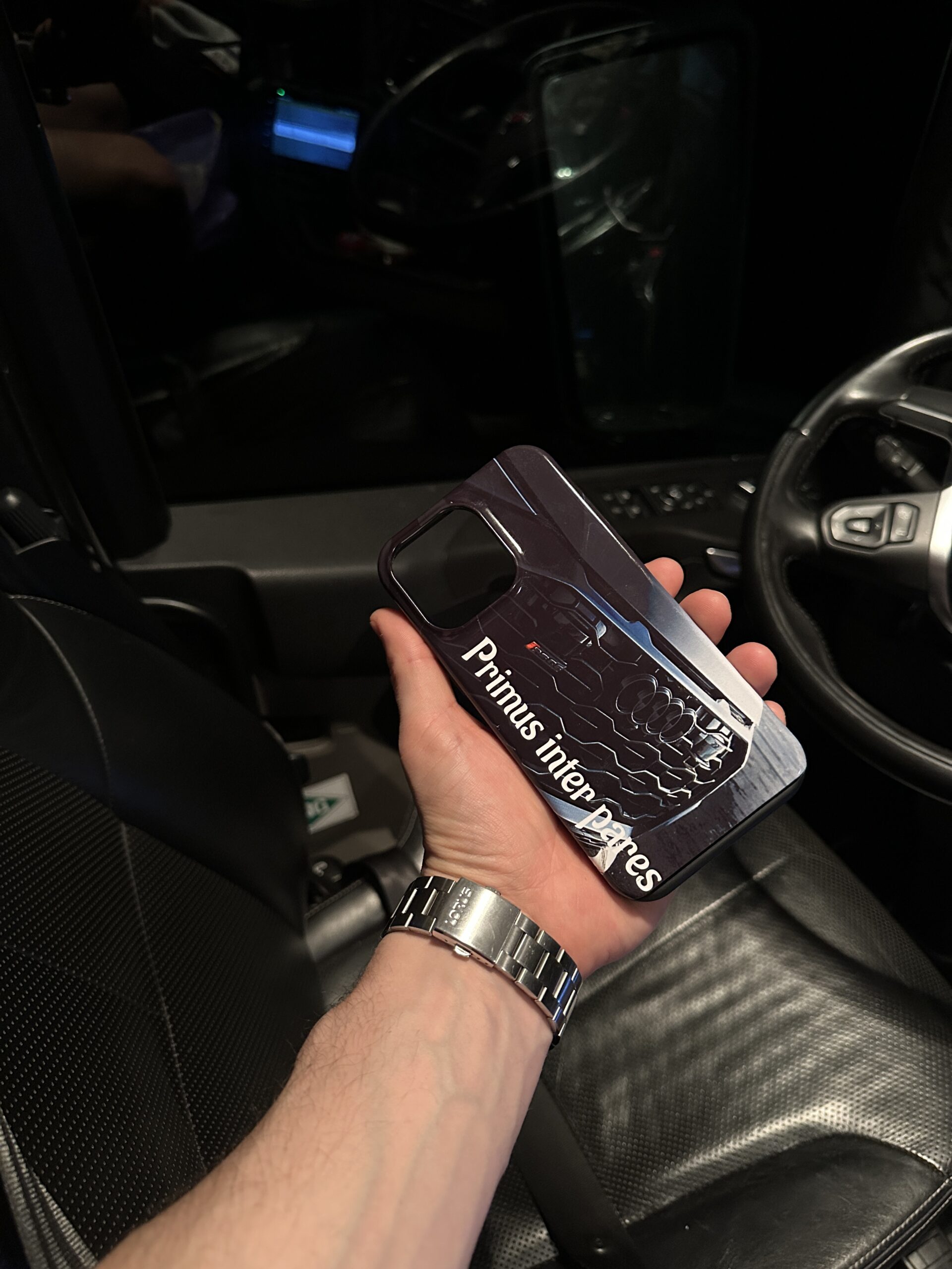 Click to view full screen Ontwerp je eigen iPhone 14 Pro Max Tough hoesje - tough case photo review