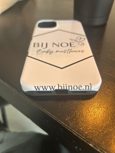 Ontwerp je eigen iPhone 14 Plus Tough hoesje - tough case photo review