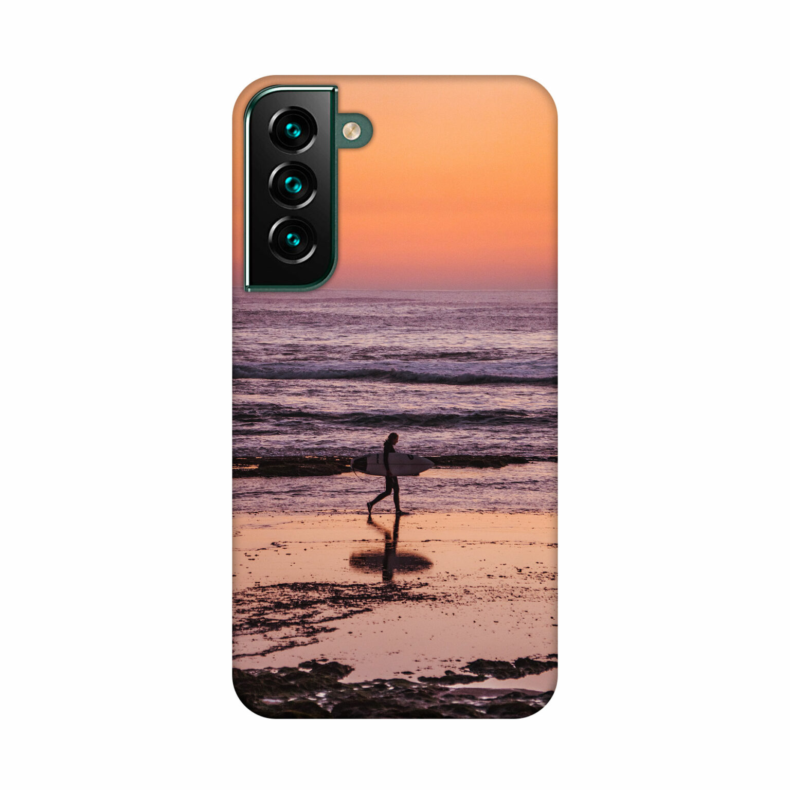 Samsung Galaxy S22 Plus Tough case (fully printed, black insert)