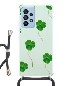 Samsung Galaxy A53 5G Crossbody case (back printed, transparent)