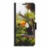 Samsung Galaxy S21 Ultra 5G Wallet case (front printed, black)
