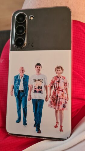 Ontwerp je eigen Samsung Galaxy S23 Plus hoesje - hard transparant photo review