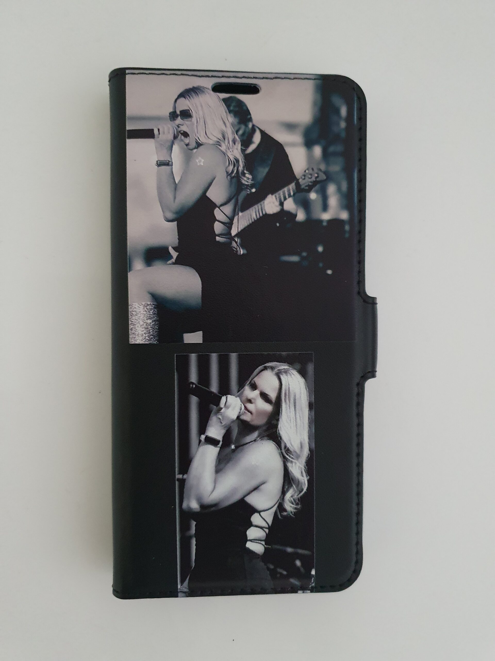 Click to view full screen Ontwerp je eigen Samsung Galaxy S10 portemonnee hoesje - flip case photo review