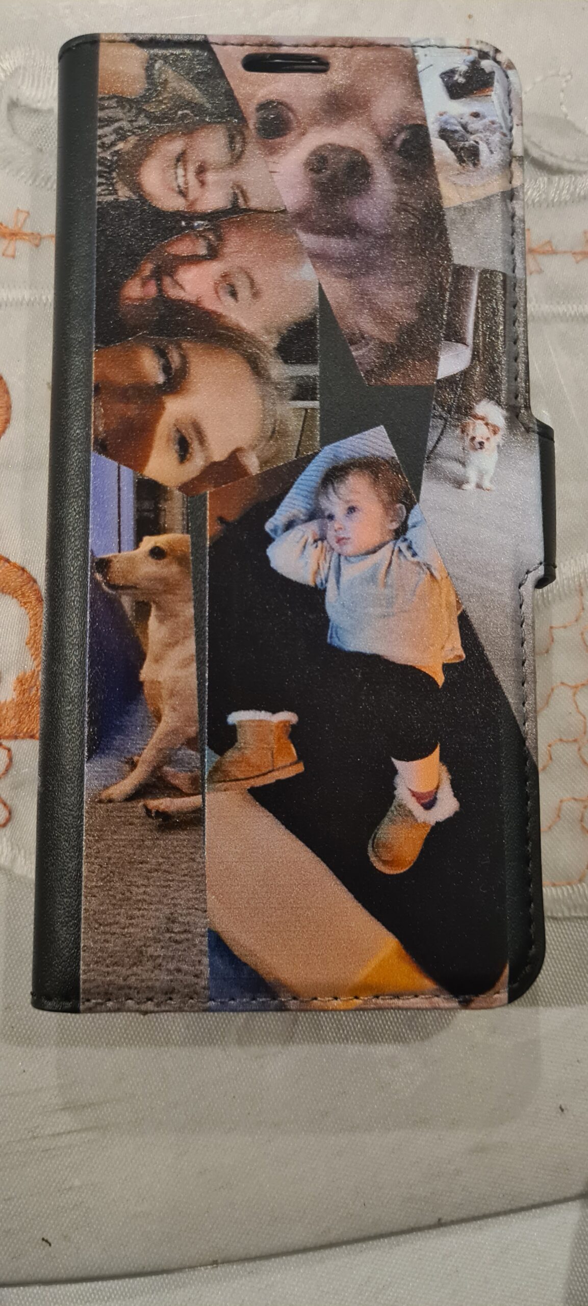 Click to view full screen Ontwerp je eigen Samsung Galaxy S10 portemonnee hoesje - flip case photo review