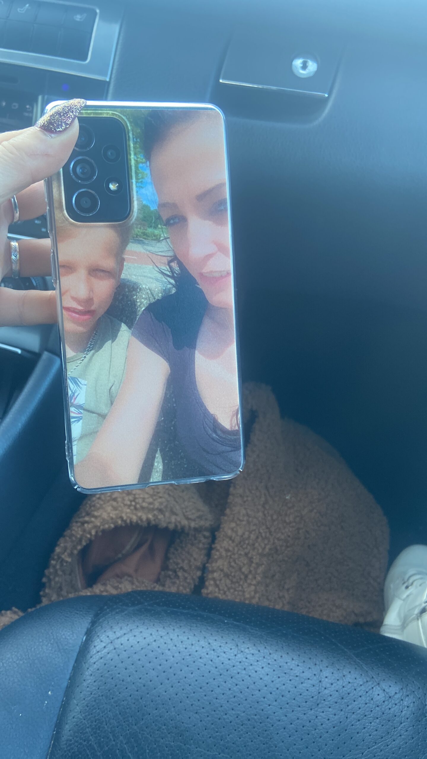 Ontwerp je eigen Samsung Galaxy A52 / Galaxy A52 5G / Galaxy A52s hoesje - hard transparant photo review