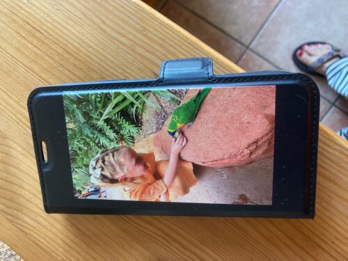 Ontwerp je eigen iPhone 11 portemonnee hoesje - flip case photo review